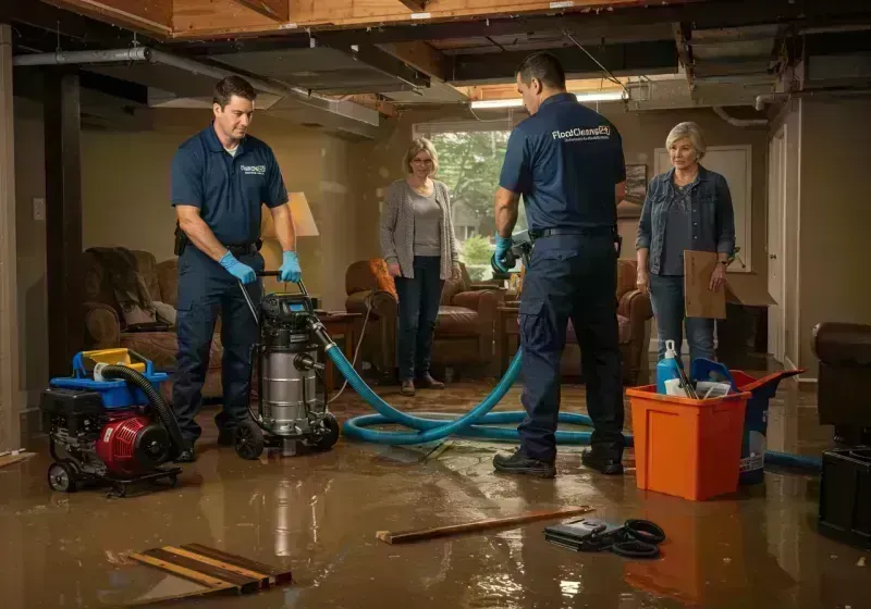 Basement Water Extraction and Removal Techniques process in Lely, FL